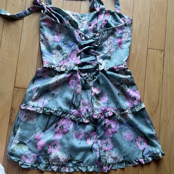 Show Me Your Mumu Lady Corset Mini Dress - Picture 12 of 15